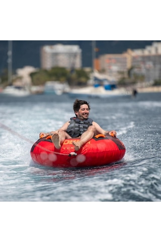 Jobe Rumble 1 Kişilik Kırmızı Ringo