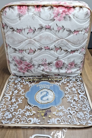 Çift Kişilik Battaniye Bella Gül Pembe
