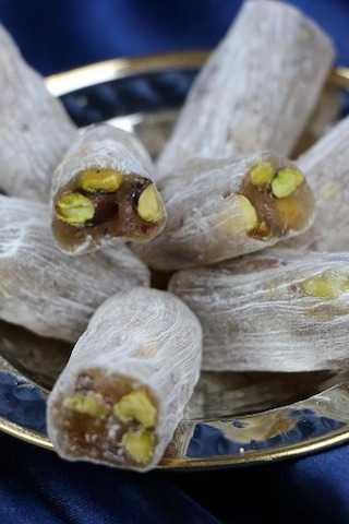Limonlu Fıstıklı Fitil Lokum 1 Kg