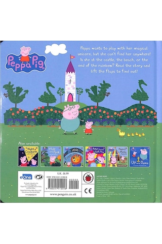 Peppa Pig: Where's Peppa's Magical Unicorn? : A Lift-the-Flap Book - Peppa Pig - Penguin Random House Children's UK