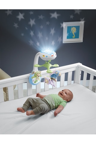 Fisher Price Kelebekli Rüyalar Dönence. Sevimli Arkadaşlar Cdn41