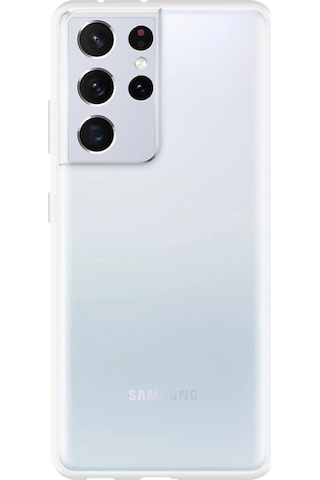 Newface Samsung Galaxy Uyumlu S21 Ultra Kılıf Lüx Semeglbl - 64 Şeffaf Silikon