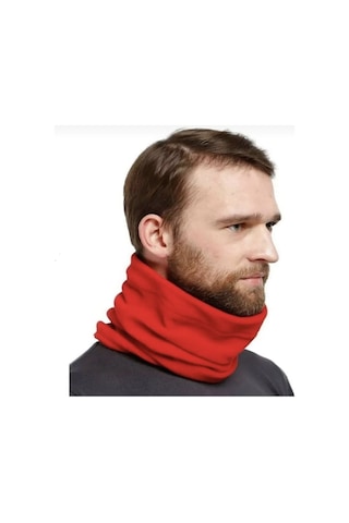 Motosiklet Polar Bere Terleme Yapmayan Özel Kumaş Bere Ve Boyunluk Olarak Kullanabilen Motor Maske Siyah