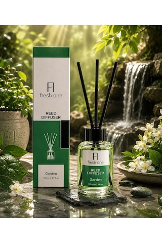 Garden Çubuklu Oda Kokusu 110 Ml Dekoratif Ferah Ortam Kokusu