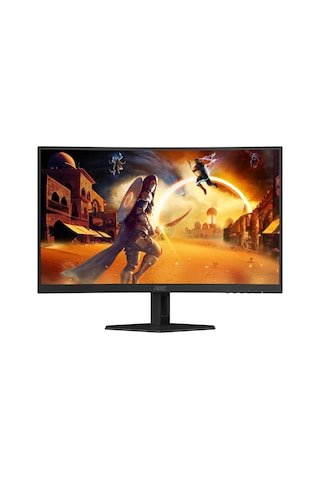 AOC C27G4ZXE 27" 0.3 MS 280 Hz FreeSync VA Curved Oyuncu Monitör