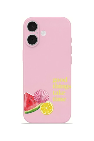 Apple iPhone Uyumlu 17 Vorian İnce Kamera Korumalı Mika Kılıf Good Things Fruit Corner Good Things Fruit Corner Mika