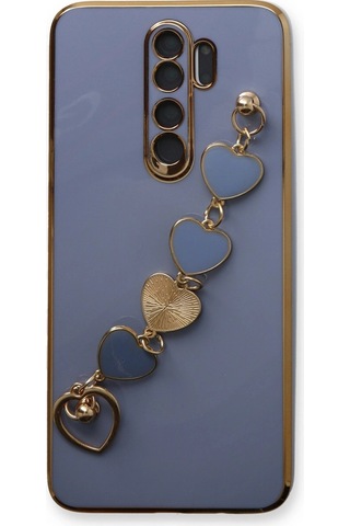 Xiaomi Redmi Note 8 Pro Kılıf Esila Silikon Gri