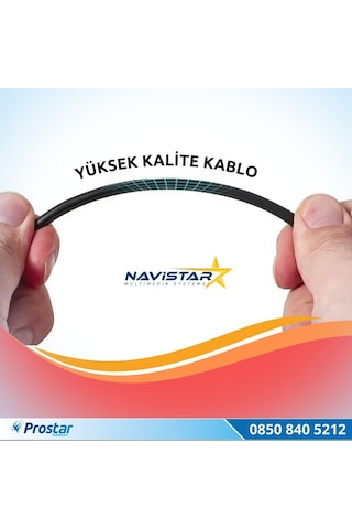 54 Cm Kısa Rca Kamera Kablosu 3 Pin 1.55 Mm Socket,3 Core Wire