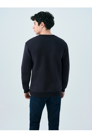 Erkek Sweat Lf2038245 Navy Lacivert
