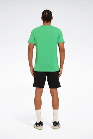 Reebok New Id Reg Tee Erkek Tişört YESIL