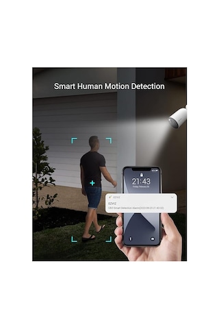 Ezvız Cs-cb3/sp - 2mp Bataryalı Bullet Kamera