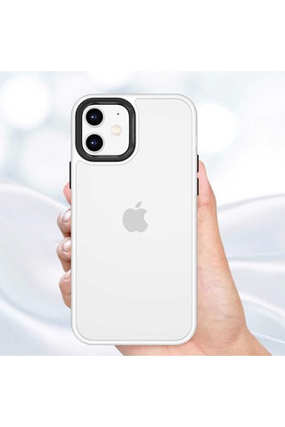 Apple Uyumlu iPhone 12 Kılıf Zore Cann Kapak Yeşil