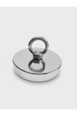 Süper Güçlü Pot Mıknatıs 100 Mm 10cm Çap Kurtarma Mıknatısı Fishing