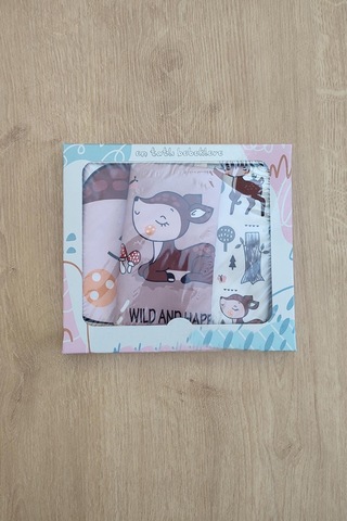 Sitilin Çift Katlı Çıtçıtlı Bebek Mama Ve Salya Önlük 3 Adet Stl6427 Çok Renkli