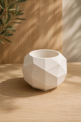Liora - Dekoratif Beton Kaktüs & Sukulent Saksısı Liora - Dekoratif Beton Kaktüs & Sukulent Saksısı