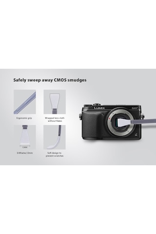 Vsgo Vs-s01e Micro Four Thirds 4/3 Kamera Sensör Temizleme Kiti