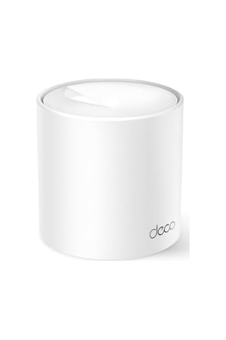 Deco X10 2-pack, Ax1500 Mbps, 360 M²'ye Kadar Kapsama Alanı, 120 Cihaza Kadar Bağlantı, Gigabit Portlu, Mobil Uygulama İle Kolay Kurulum,yapay Zeka Destekli Wi-fi 6 Mesh Sistemi