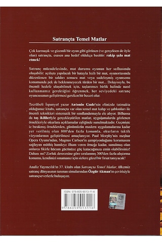 Satrançta Temel Matlar