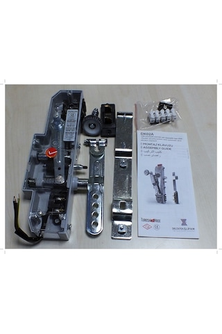 Deltatek Dk02a Yarı Otomatik Çift Emniyetli Asansör Kapı Kilit Sol