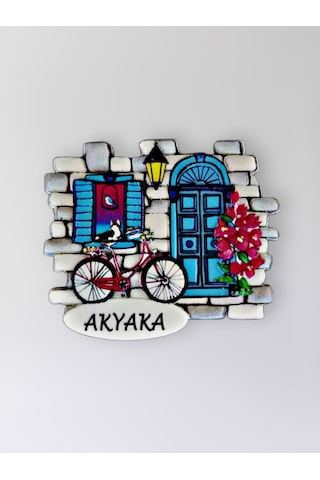 Akyaka Polyester Kabartmalı Magnet 7x6,5cm Şehir Magneti Dekoratif Hediyelik Buzdolabı Süsü Kod:1845 Akyaka Polyester Kabartmalı Magnet 7x6,5cm Şehir Magneti Dekoratif Hediyelik Buzdolabı Süsü Kod:1845