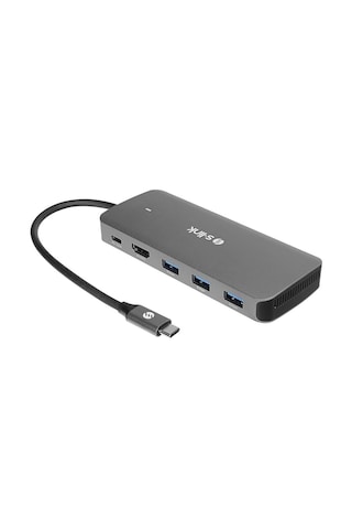 Swv-usbc036 6&apos Sı 1 Arada Usb-c Hub, Hdmı 4k, Usb 3.0, Pd 3.0 Hızlı Şarj, Usb-c 3.1 M.2 Ssd Okuyucu, Metal Gövde Type-c Çoklayıcı Adaptör, Laptop Ve Macbook Uyumlu