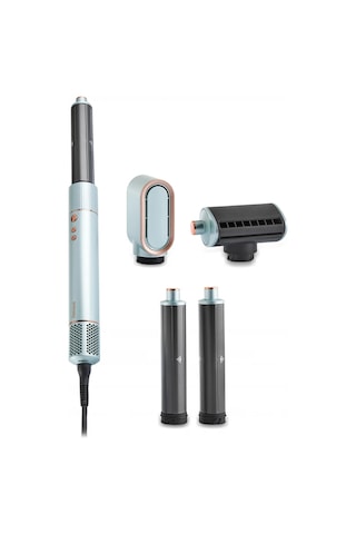 Homend Hairmony 4606H Saç Kurutma Ve Şekillendirme Seti Su Yeşili Su Yeşili