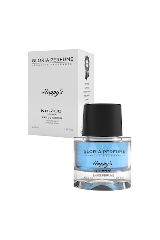 Gloria 200 Happy's Erkek Parfüm EDP 55 ML