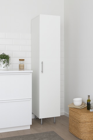 Stillmobilya 170x35cm Mdf Mutfak Banyo Çok Amaçlı Dolap Beyaz