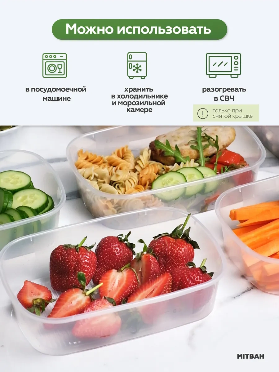 Mıtbah Yemek Kabı Seti 6 Parça 1,6 Lt 179819064 Yeşil