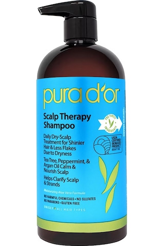 Pura D'or Scalp Therapy Saç Derisi Bakım Şampuanı 709ml Tüm Saçlar