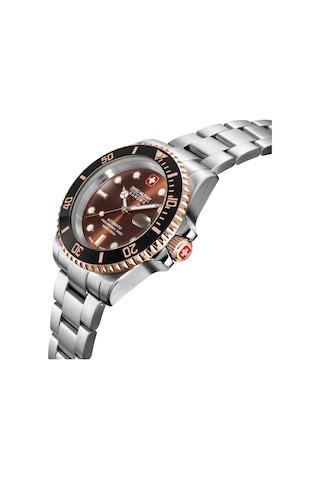 Swiss Military Smwgl0006360 Kol Saati Metalik