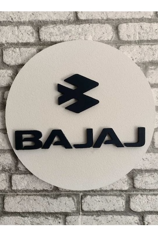 Bajaj Logo 50x50 Bajaj Motor Logosu 3d Bajaj Logo Strafor Logo 50 x 50