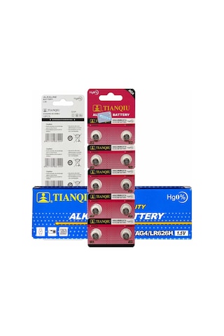 Tıanqıu 200 Adet 377 Lr626 Ag4 Saat Pili