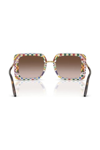 Dolce Gabbana Dg4491 321713 52 Kadın Güneş Gözlüğü Kahverengi