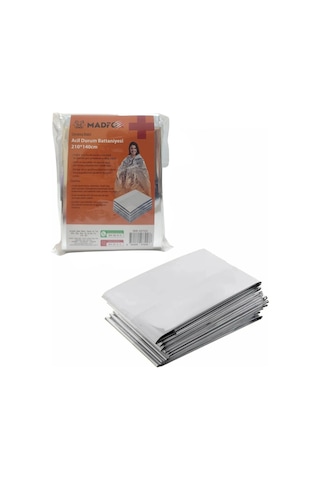 Madfox Emergency Blanket Acil Durum Battaniyesi 210 140cm