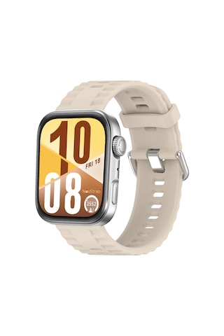 Novstrap Huawei Watch Fit 4 Pro/fit 4/fit 3 İle Uyumlu Kordon Tam Uyumlu Pimli Lansman Silikon Kayış