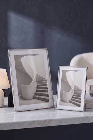 Karaca Home Adrienne Fotoğraf Çerçevesi Silver 10x15 cm