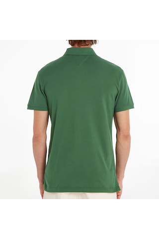 Tommyhilfiger Polo Yaka Logo Pike Polo T-shirt Yeşil