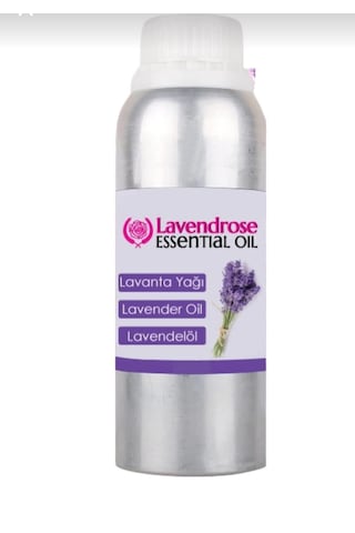 Lavendrose Lavanta Yağı 1 Litre %100 Doğal Saf Analiz Sertifikalı