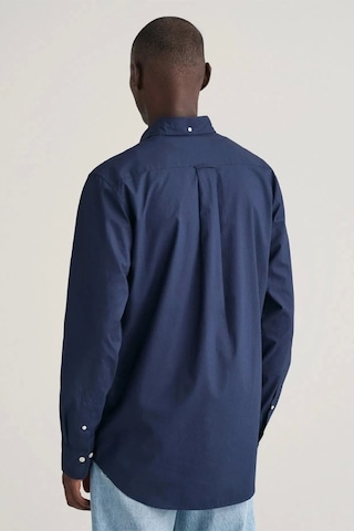 Gant Erkek Lacivert Regular Fit Gömlek Lacivert