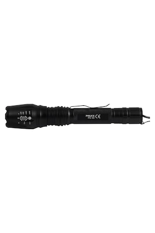 Gece Avlarında, Kampta Veya Acil Durumlarda En Güçlü Yardımcınız: Ps-90. Cree T6 Led Teknolojisi İle 300 Metreye Kadar Keskin Aydınlatma Sağlayan Bu Fener, Dayanıklı Alüminyum Gövdesi Ve Zo