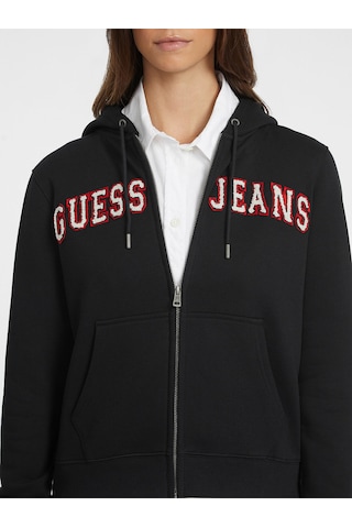 Jeans Kadın Sweatshirt Siyah