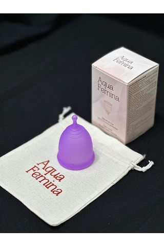 Aqua Femina Menstrual Cup Lila
