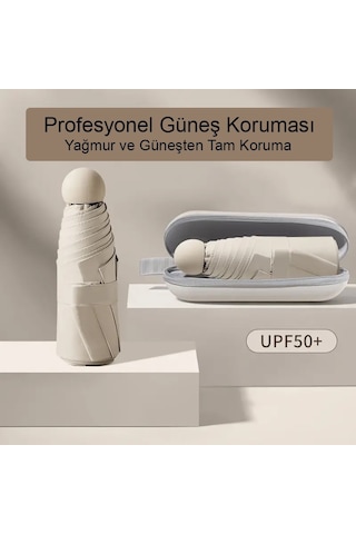 Özel Kılıflı Yeşil Şemsiye Koyu Yeşil