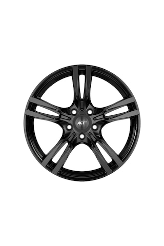 5 120 19 8.0-9.0 Et35-45 Ch72.6 Ön Arka Gloss Black 19187