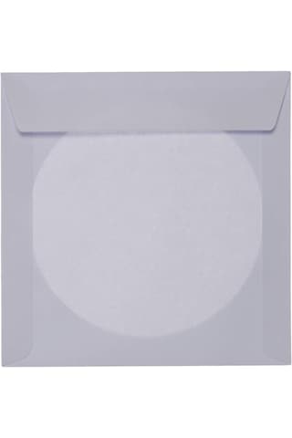Beyaz Cd Zarfı 25 Adet 12,5x12,5cm