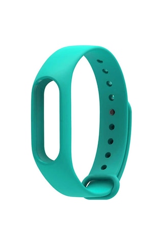 Ekılıf - Xiaomi Mi Band 3 Uyumlu - Kordon Silikon Kordon - Turkuaz