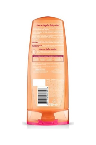 Elseve Dream Long Onarıcı Bakım Şampuanı 390 Ml & Kolay Tarama Saç Bakım Kremi 390ml pktdrmlngbkmst-9641