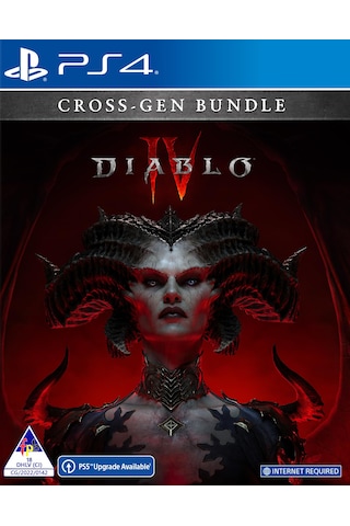 Diablo IV Cross Gen Bundle PS4 Oyun Diablo IV Cross Gen Bundle PS4 Oyun