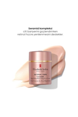 Elizabeth Arden Ceramide Retinol Line Erasing Eye Göz Çevresi Kremi 15 ML